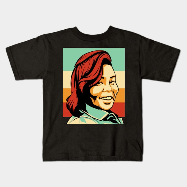 Breonna Taylor Kids T-Shirt by VektorVexel Artwork